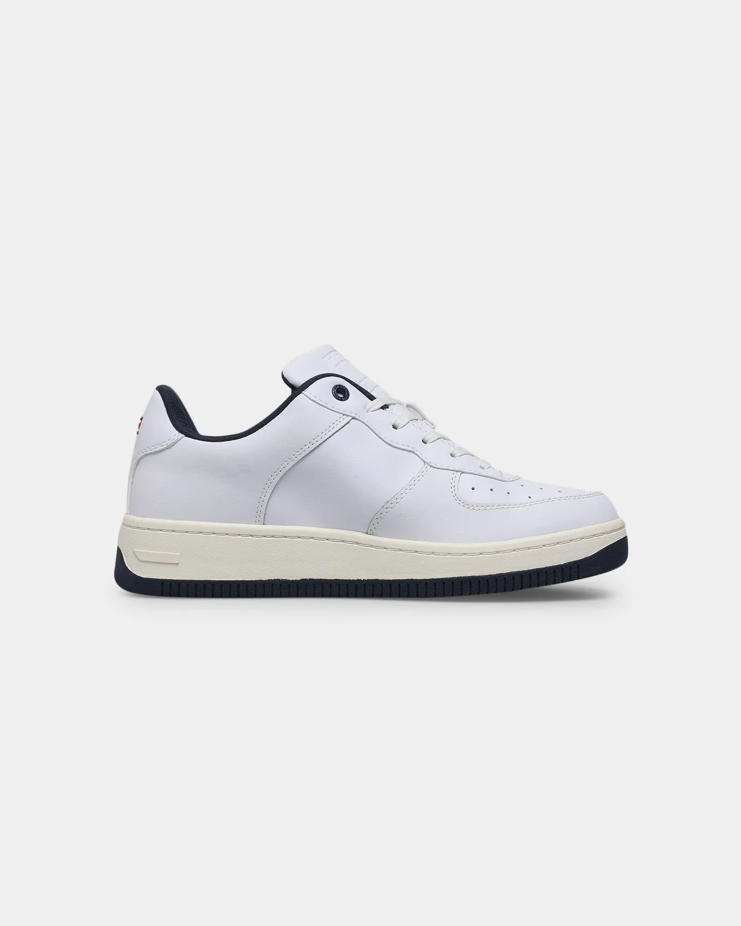 Tommy Jeans Basket Cupsole Logo White