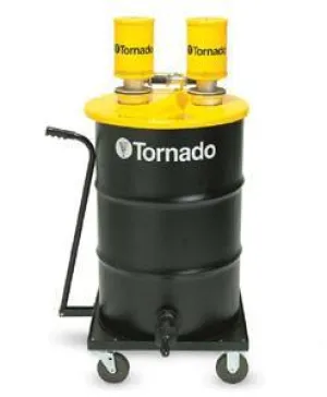 Tornado® Air Powered Oil Vacuum - Dual Internal Filters