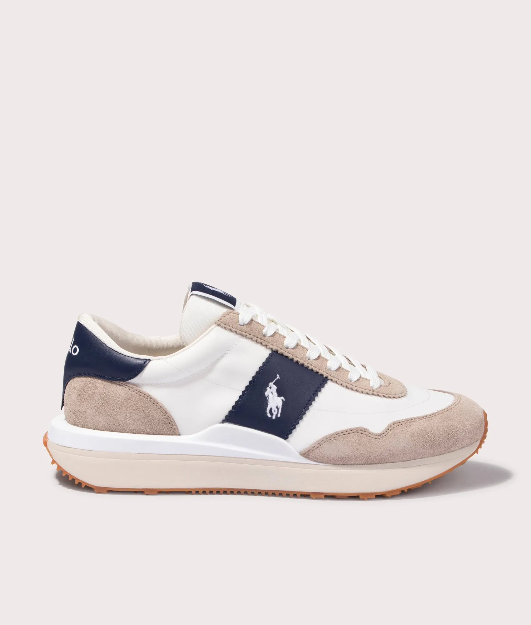 Train 89 Panelled Low Top Sneakers