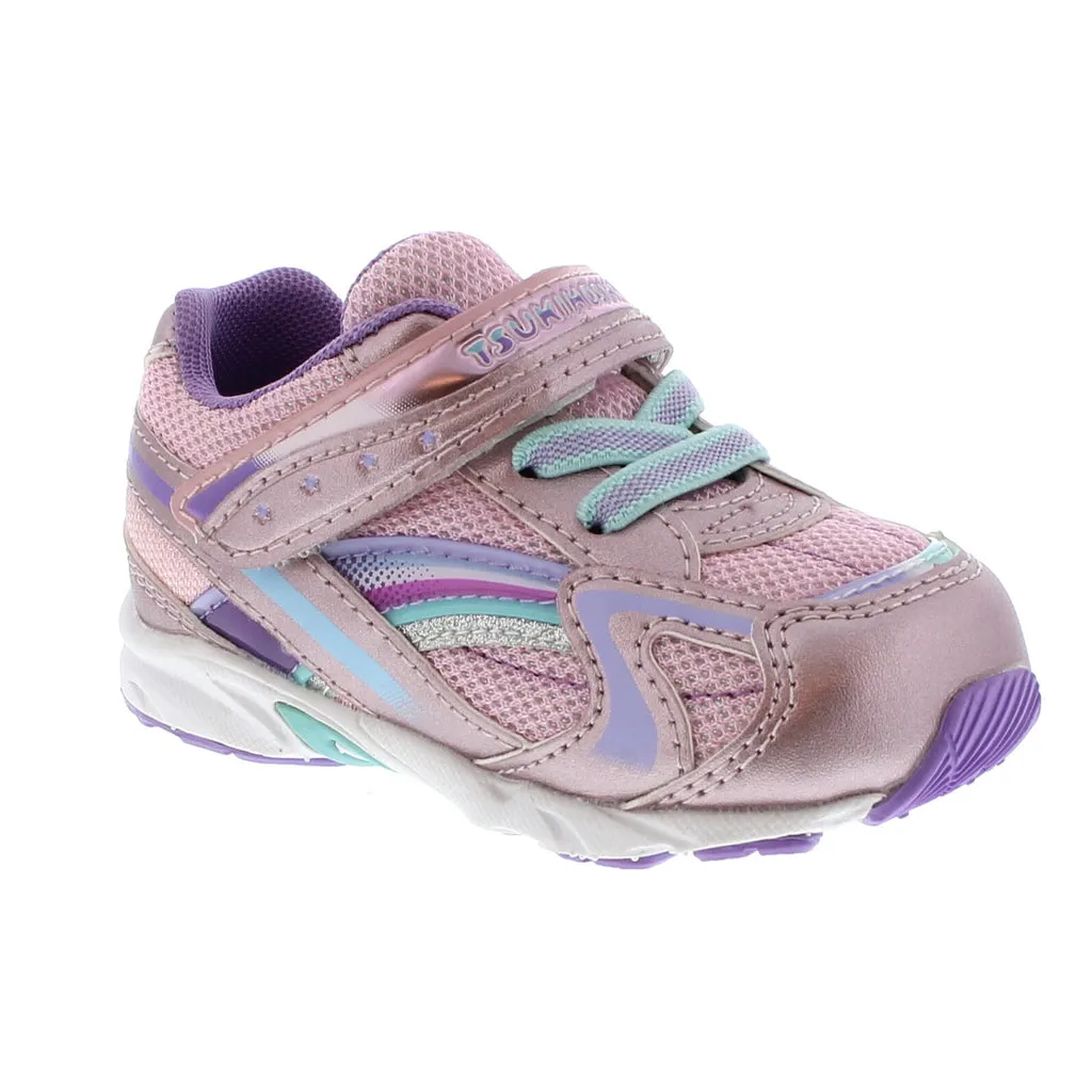 Tsukihoshi Child Glitz - Rose/Lavender (Sizes 8.5 to 1)