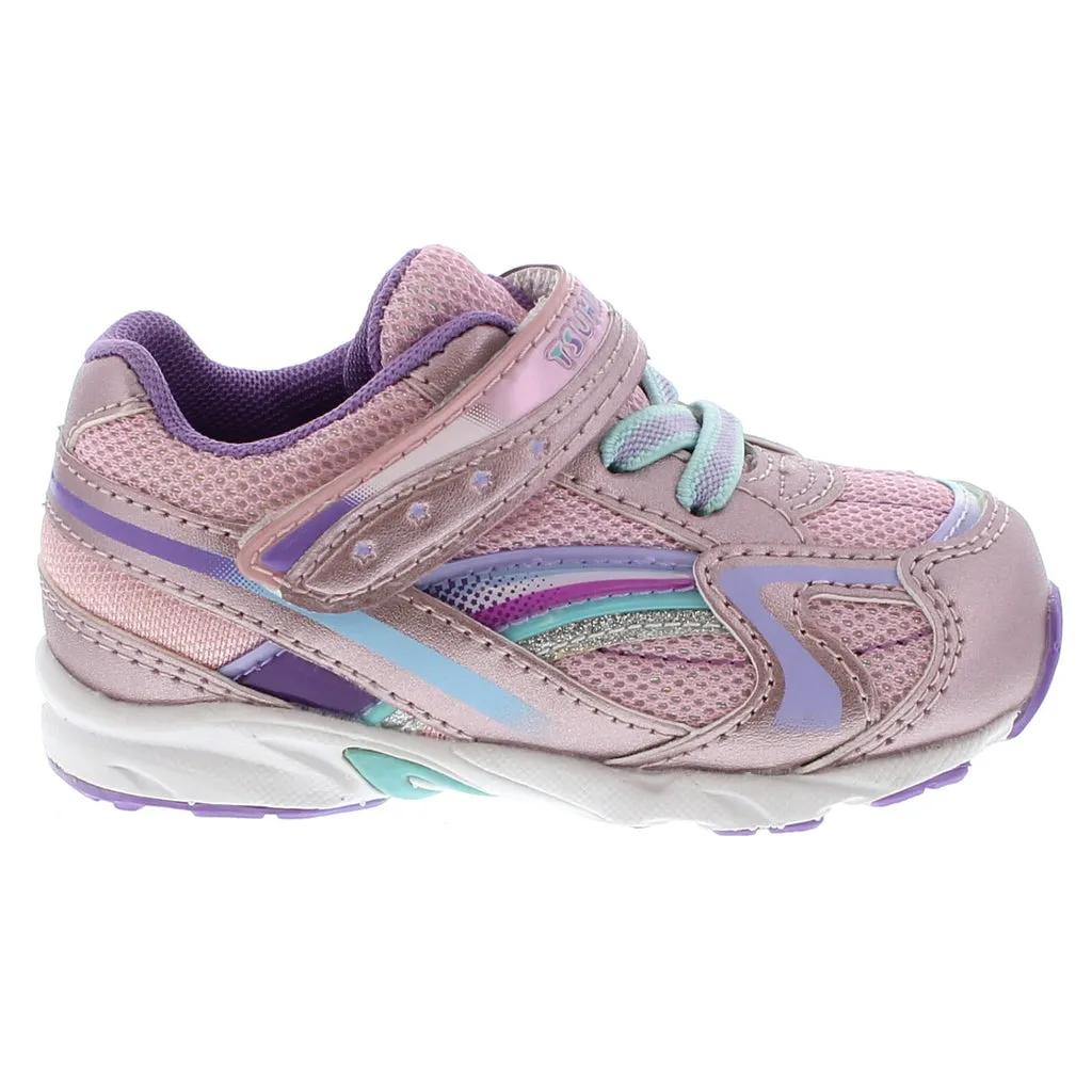 Tsukihoshi Child Glitz - Rose/Lavender (Sizes 8.5 to 1)