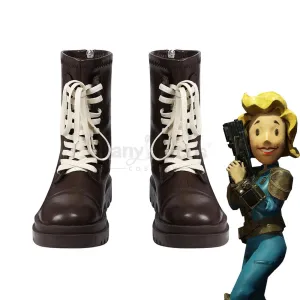 TV Series Fallout Cosplay Female Vault Dweller Uniform Cosplay Shoes