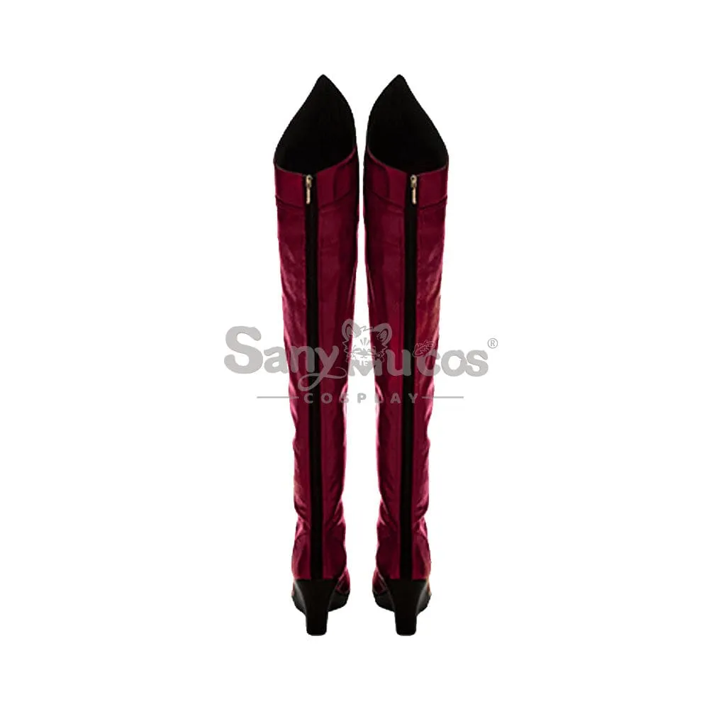 TV Series The Boys Cosplay Crimson Countess Cosplay Shoes