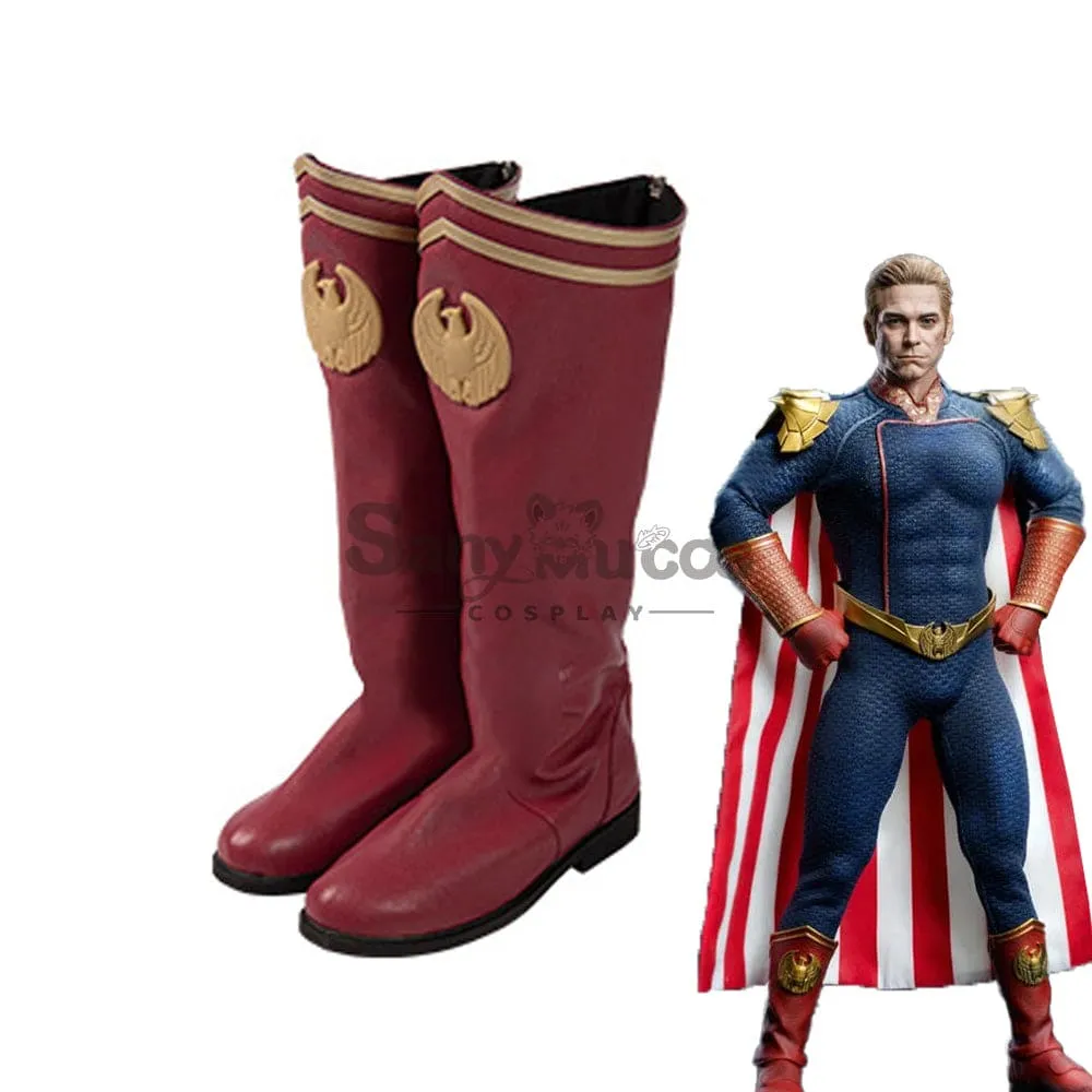 TV Series The Boys Cosplay Homelander Cosplay Shoes