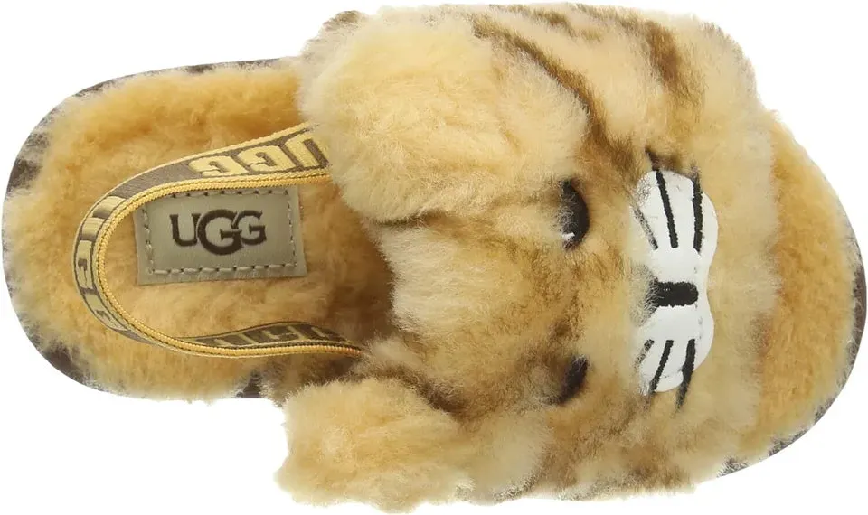 Ugg Fluff Yeah Sheepskin Slide Sandals Shoes Toddler