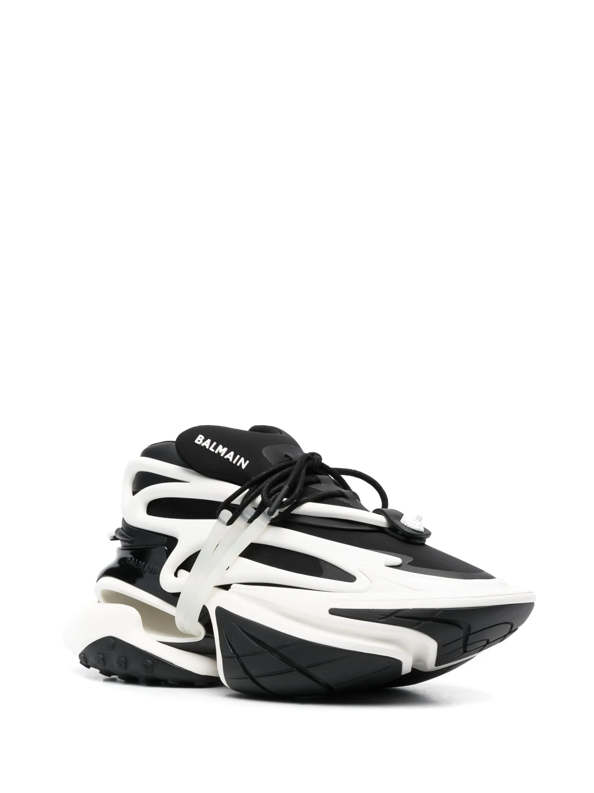 Unicorn Low-Neoprene & Calfskin Sneakers