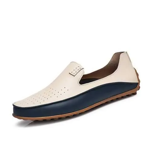 US Size 6.5-11.5 Men Shoes Outdoor Casual Round Toe Slip On Breathable Flats