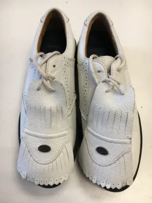 Used Callaway White Mens Size Specific 8 Golf Shoes