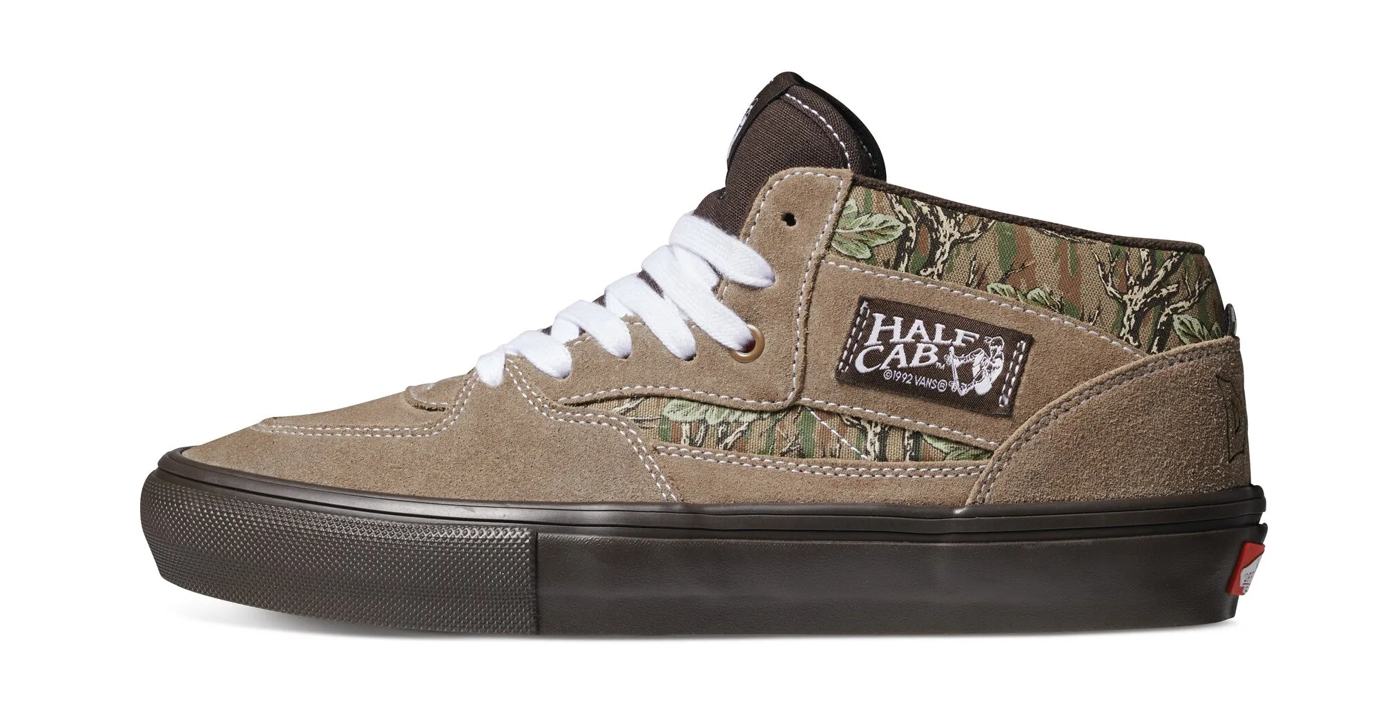 Vans Half Cab Pedro Delfino Pro Skate Shoes - Camo