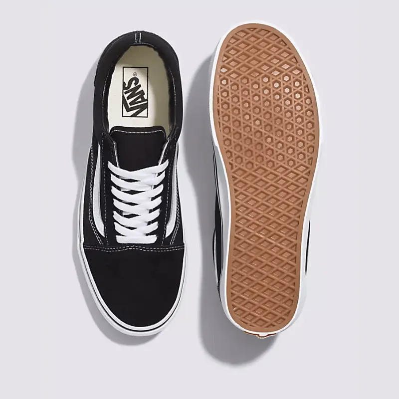 Vans Old Skool "Black White" - Men's