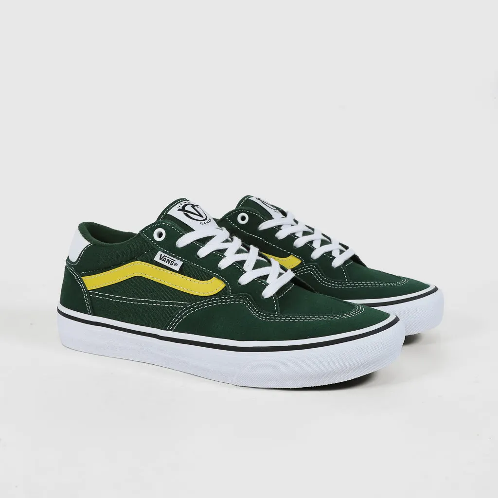 Vans - Rowan Pro Shoes - Dark Green