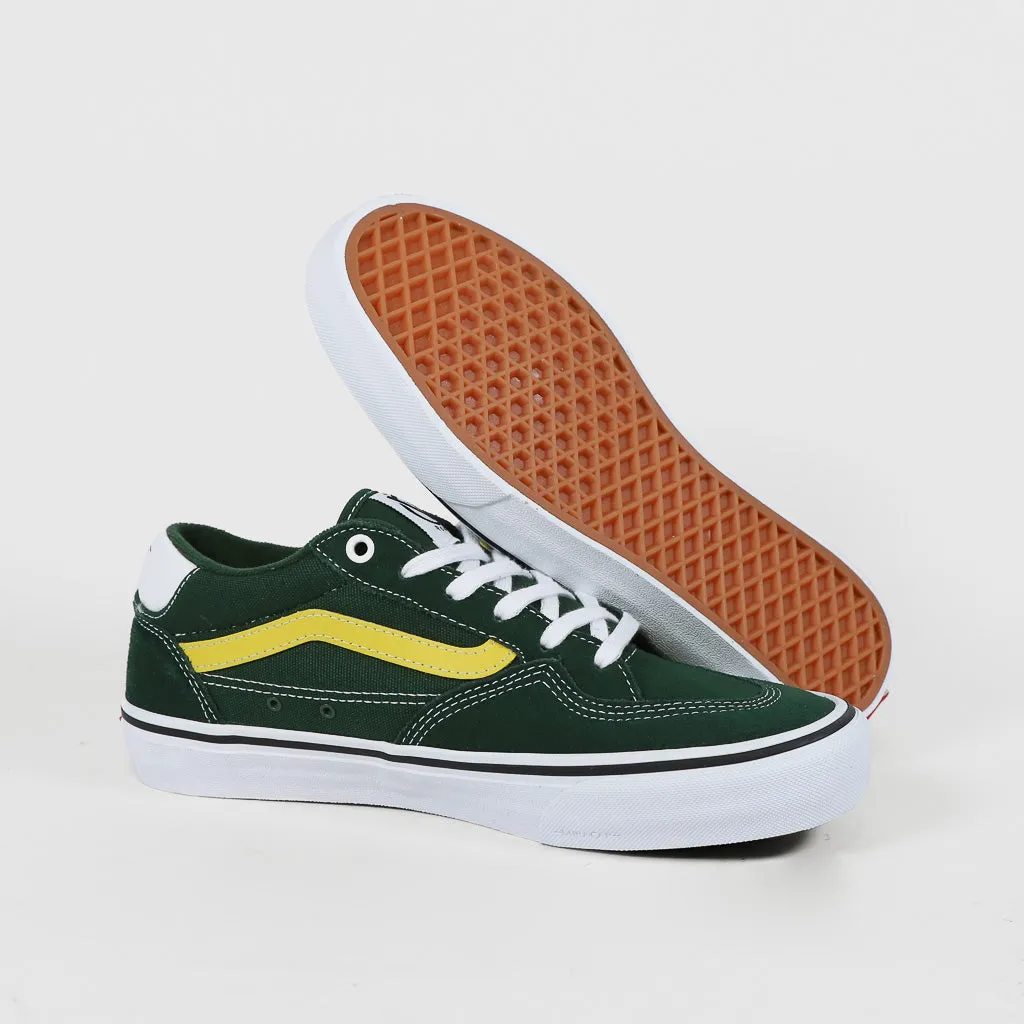 Vans - Rowan Pro Shoes - Dark Green