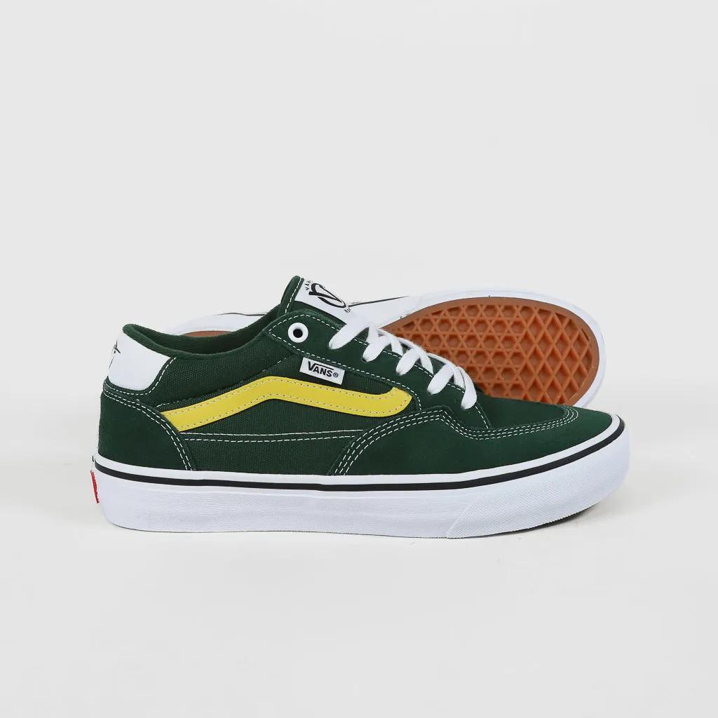 Vans - Rowan Pro Shoes - Dark Green