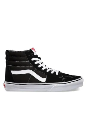 Vans Sk8-Hi Sneakers - Black and White