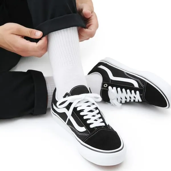 Vans Skate Old Skool Black - White