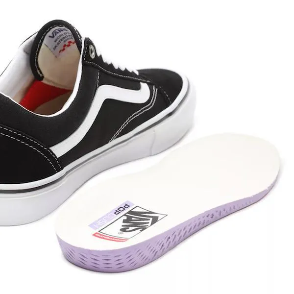 Vans Skate Old Skool Black - White