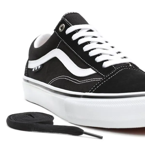 Vans Skate Old Skool Black - White