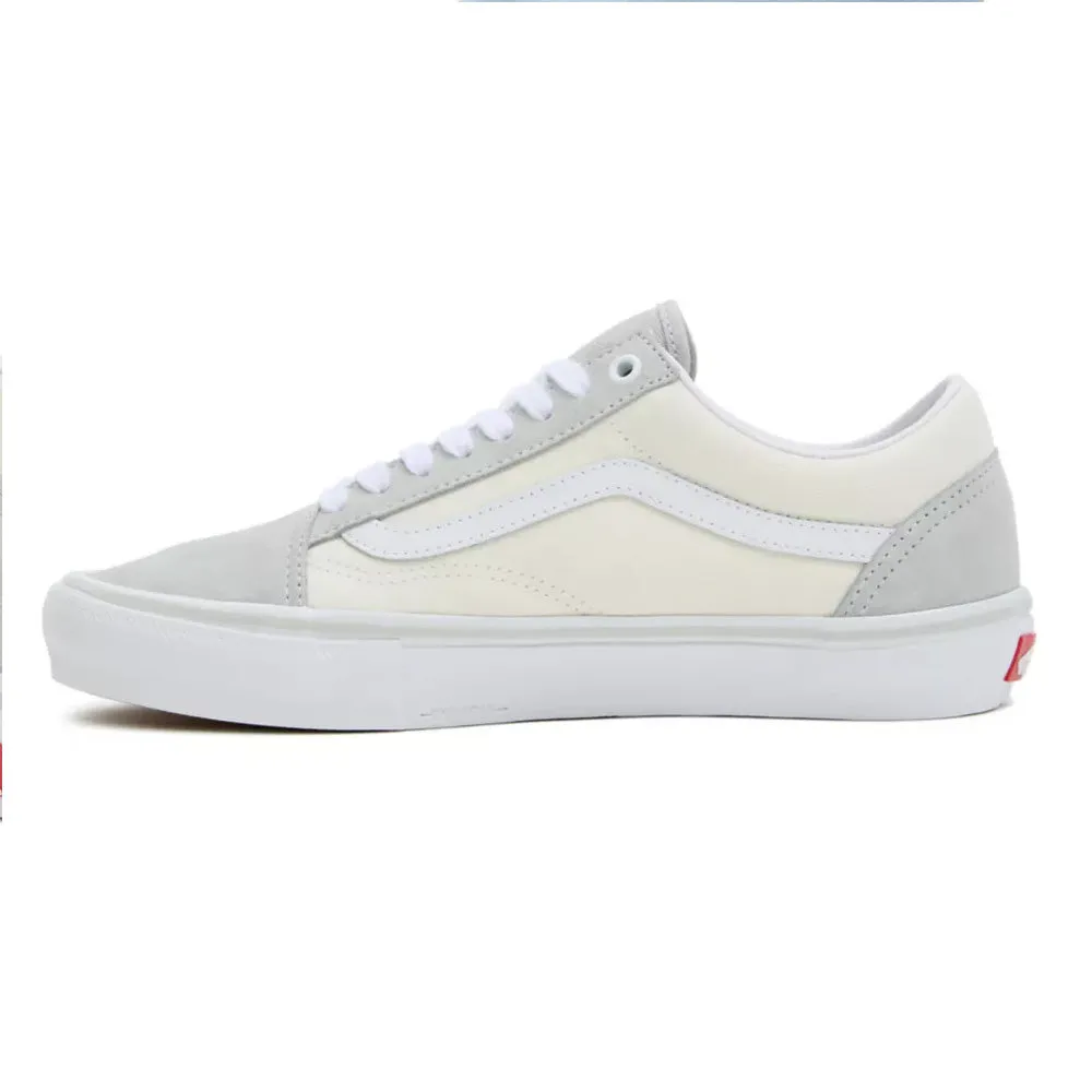 Vans Skate Old Skool Shoes - Light Grey/White