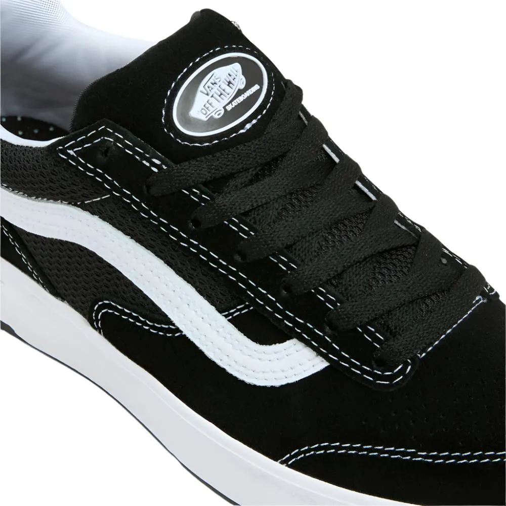 VANS SKATE ZAHBA // BLACK/BLACK/WHITE