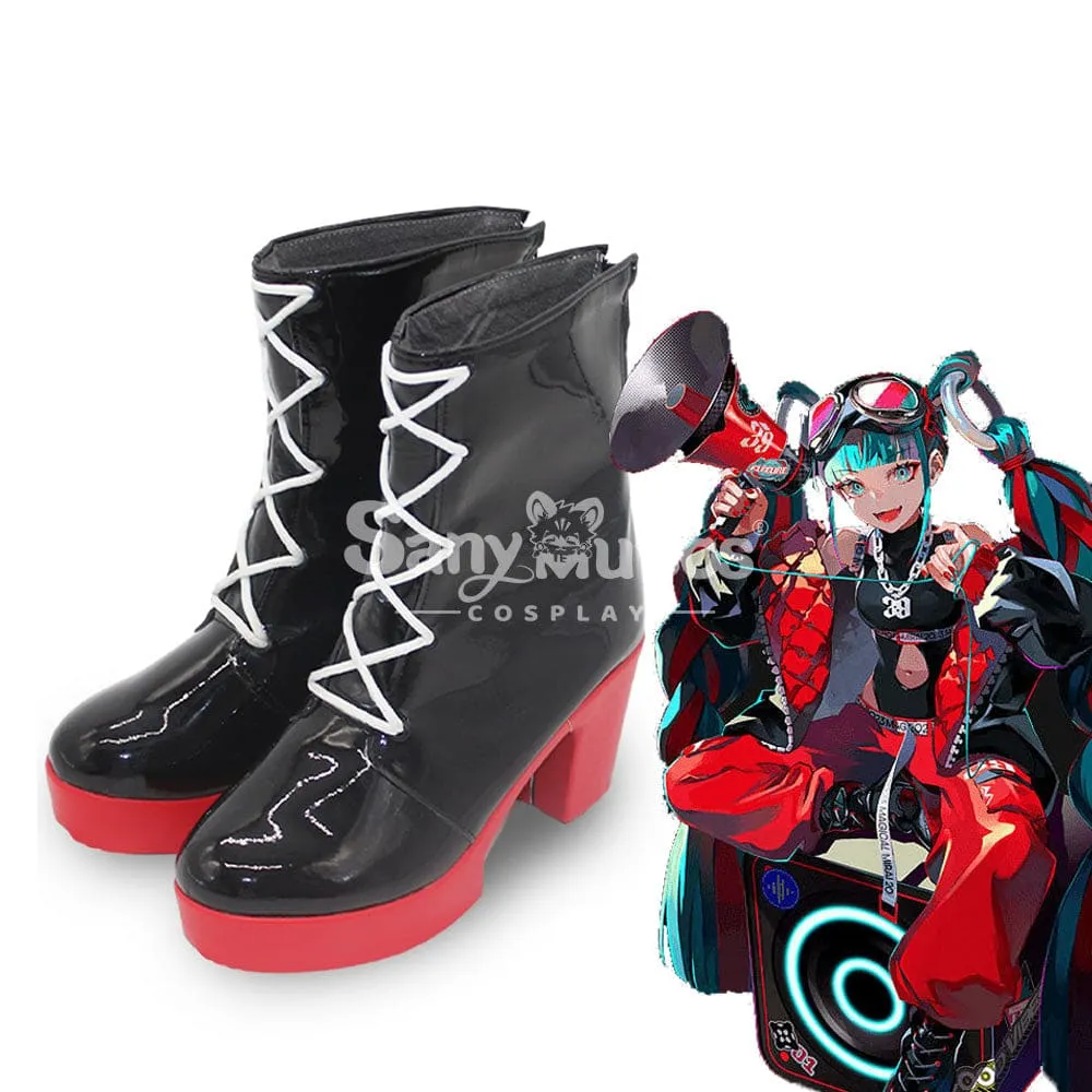 Vocaloid Hatsune Miku Cosplay Magical Mirai 2023 Cosplay Shoes