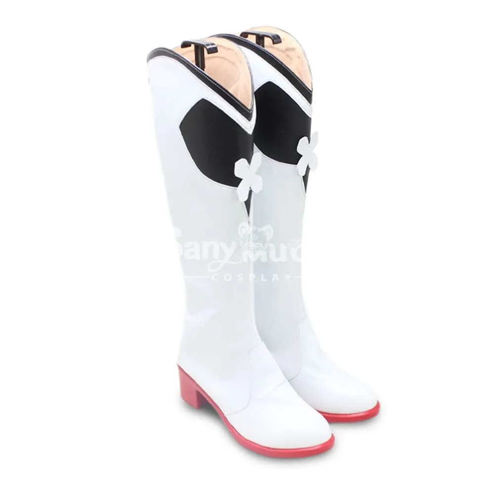 Vocaloid Hatsune Miku Cosplay Racing Miku 2023 Cosplay Shoes