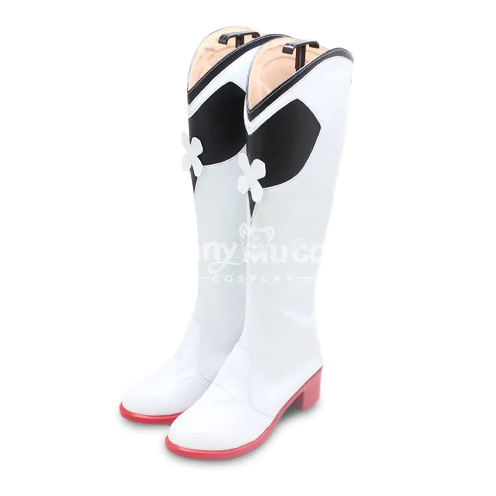 Vocaloid Hatsune Miku Cosplay Racing Miku 2023 Cosplay Shoes