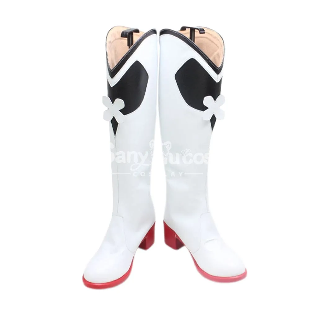 Vocaloid Hatsune Miku Cosplay Racing Miku 2023 Cosplay Shoes