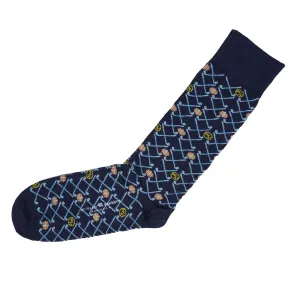 Waffle House Sock - Naval Academy