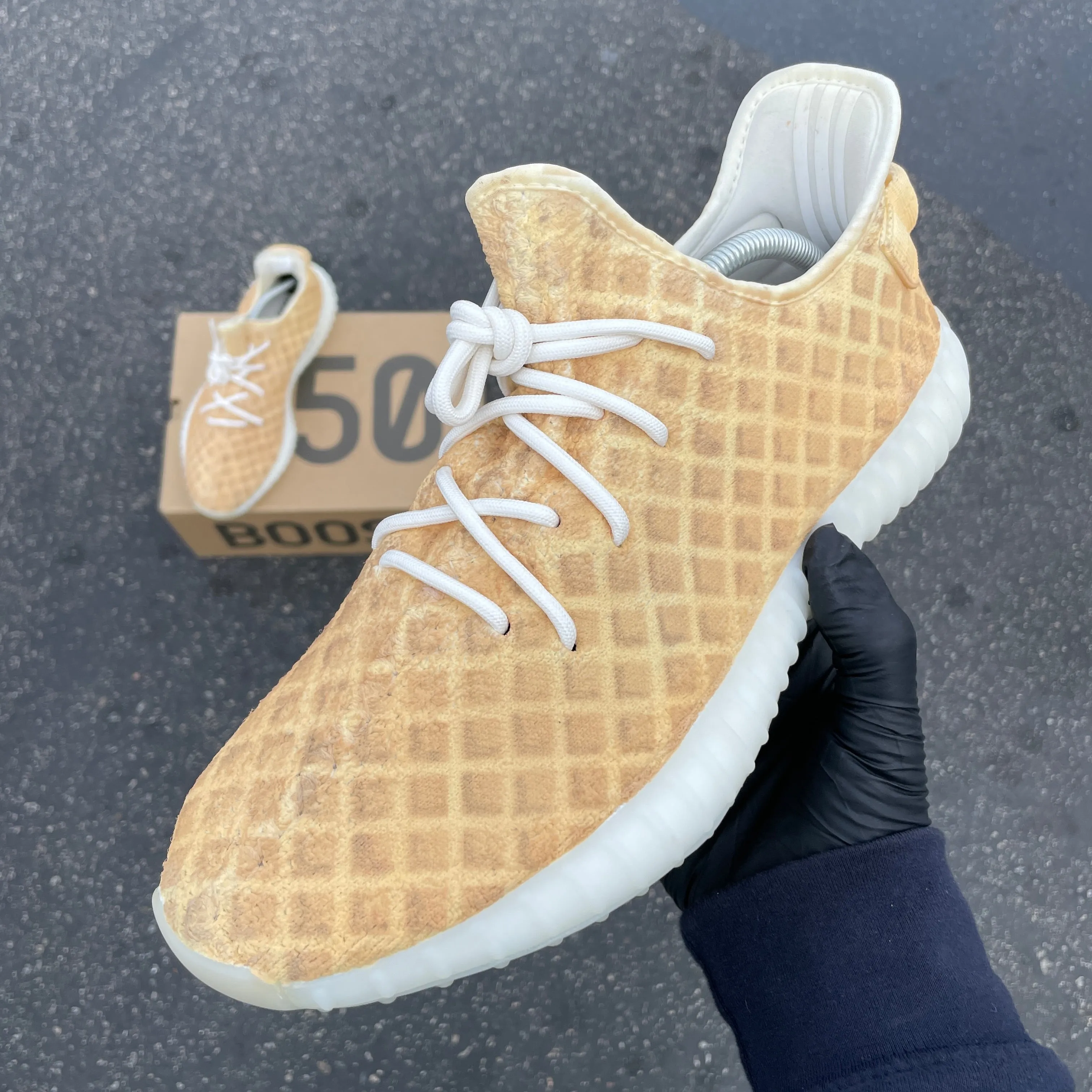 Waffle Yeezy Boost 350