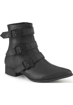 WARLOCK-50-C [Black] | BOOTS [PREORDER]