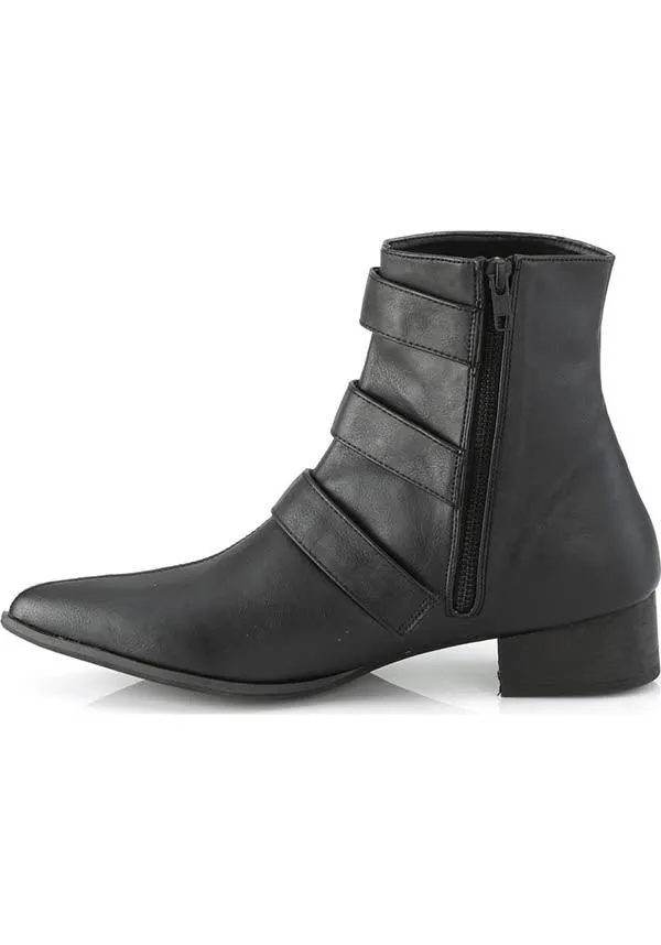 WARLOCK-50-C [Black] | BOOTS [PREORDER]