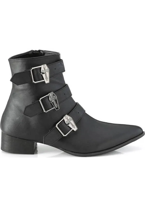 WARLOCK-50-C [Black] | BOOTS [PREORDER]