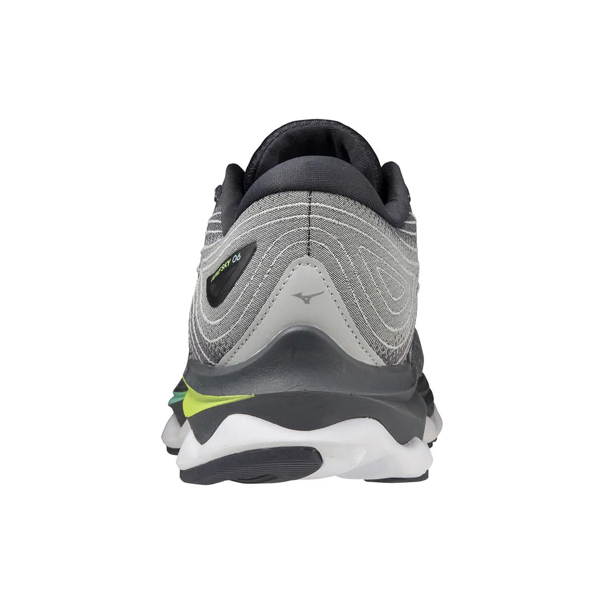 Wave Sky 6 Mens | Quiet Shade/silver/neo Lime