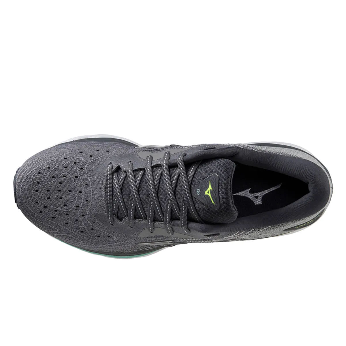 Wave Sky 6 Mens | Quiet Shade/silver/neo Lime