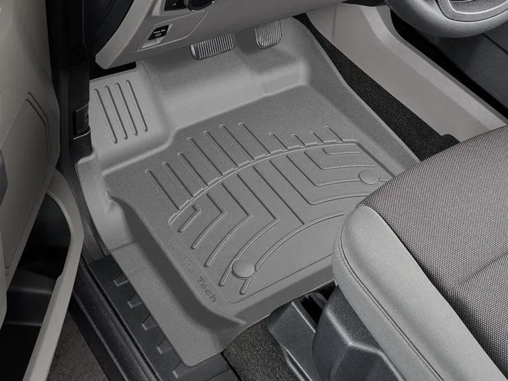 WeatherTech 3D Floor Mats - 2017  Raptor (Crew Cab)