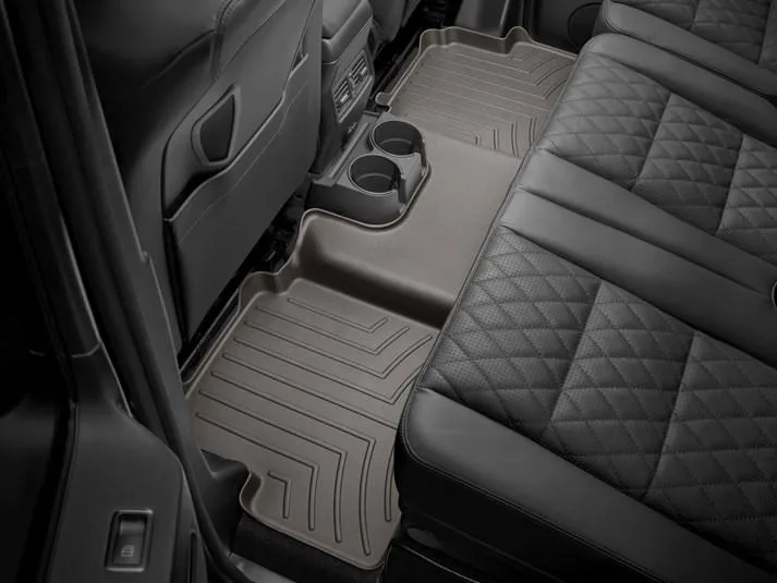 WeatherTech 3D Floor Mats - 2017  Raptor (Crew Cab)