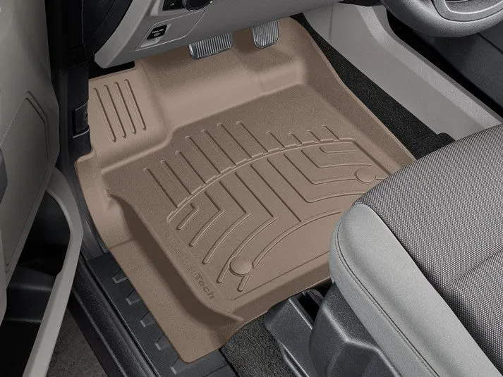 WeatherTech 3D Floor Mats - 2017  Raptor (Crew Cab)