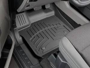 WeatherTech 3D Floor Mats - 2017  Raptor (Crew Cab)