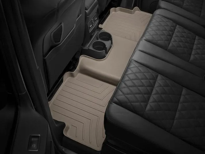 WeatherTech 3D Floor Mats - 2017  Raptor (Crew Cab)