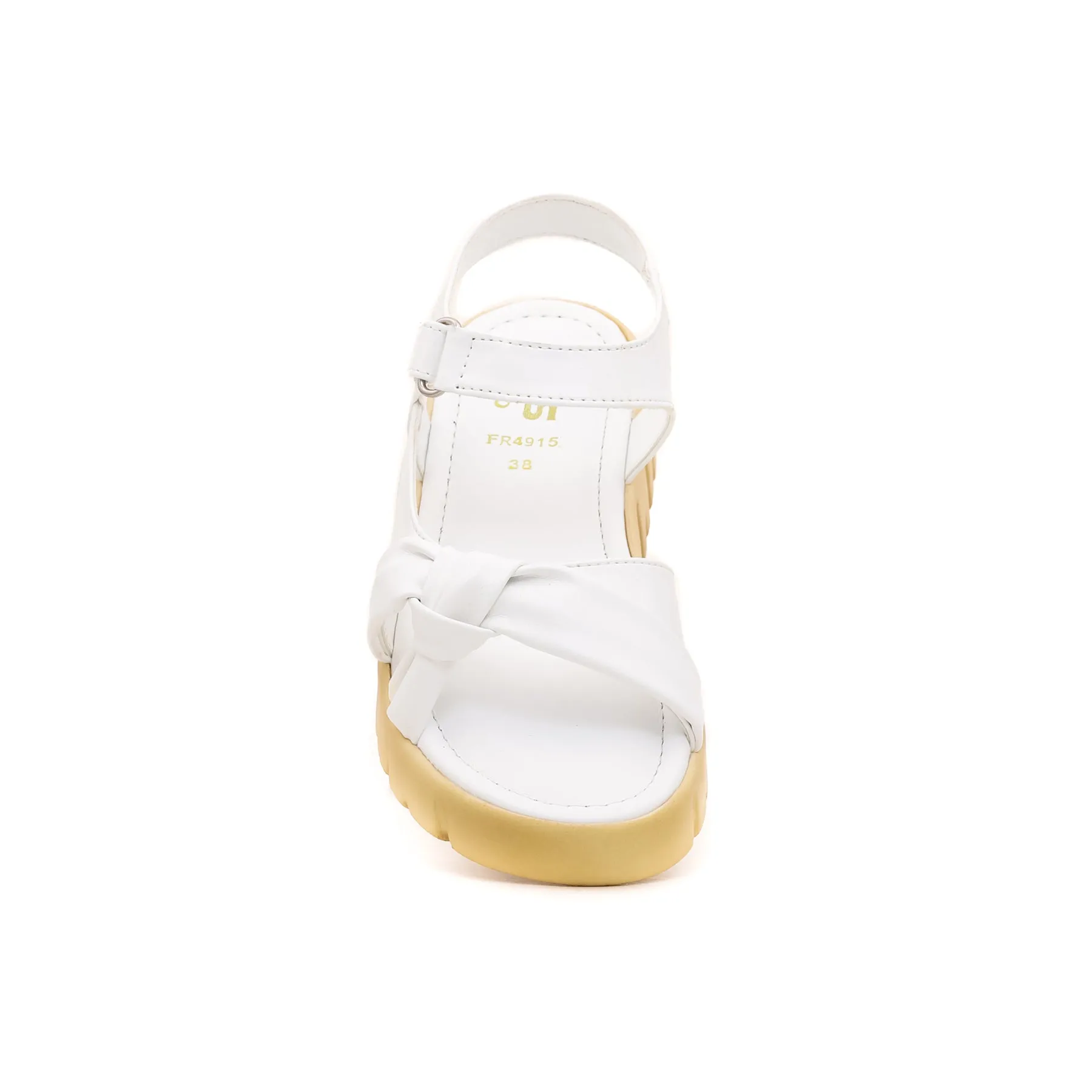 White Formal Sandal FR4915