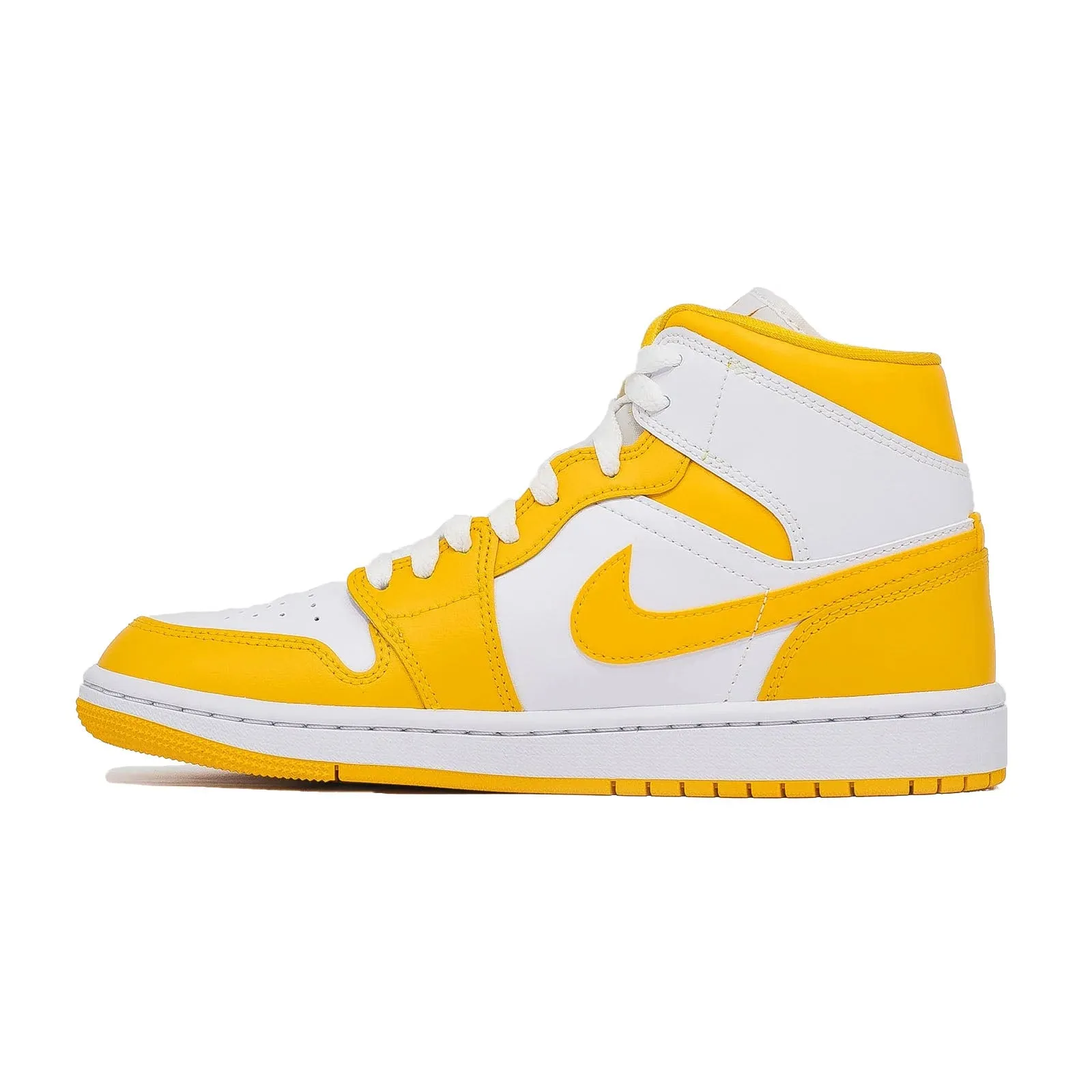 Women's Air Jordan 1 Mid, University Gold