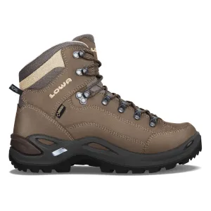 Women's Lowa Renegade GTX Mid Color: Stone (WIDE WIDTH)