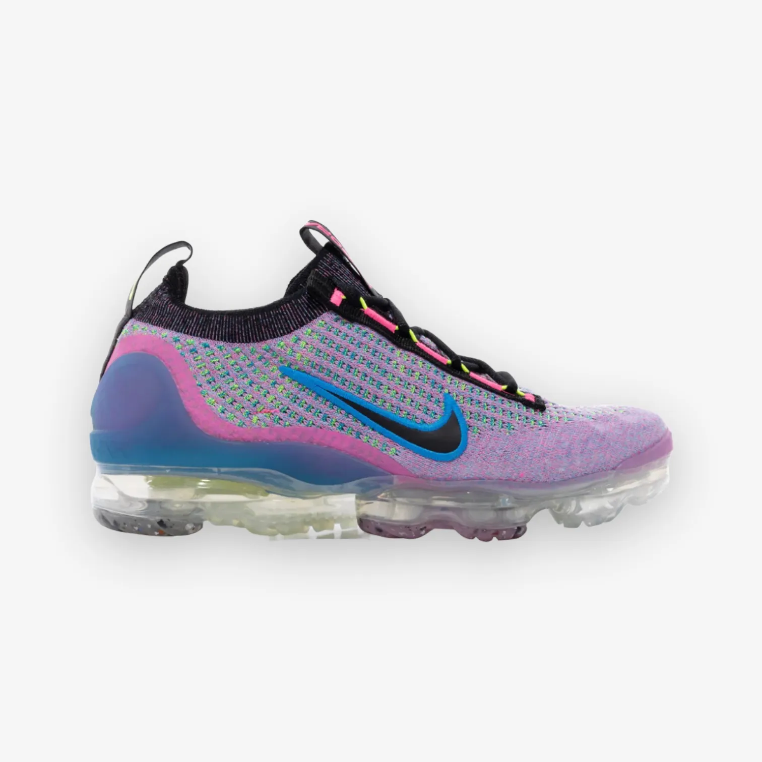 Women's Nike Air Vapormax 2021 FK NN Pink Blast Photo Blue DX3369-600