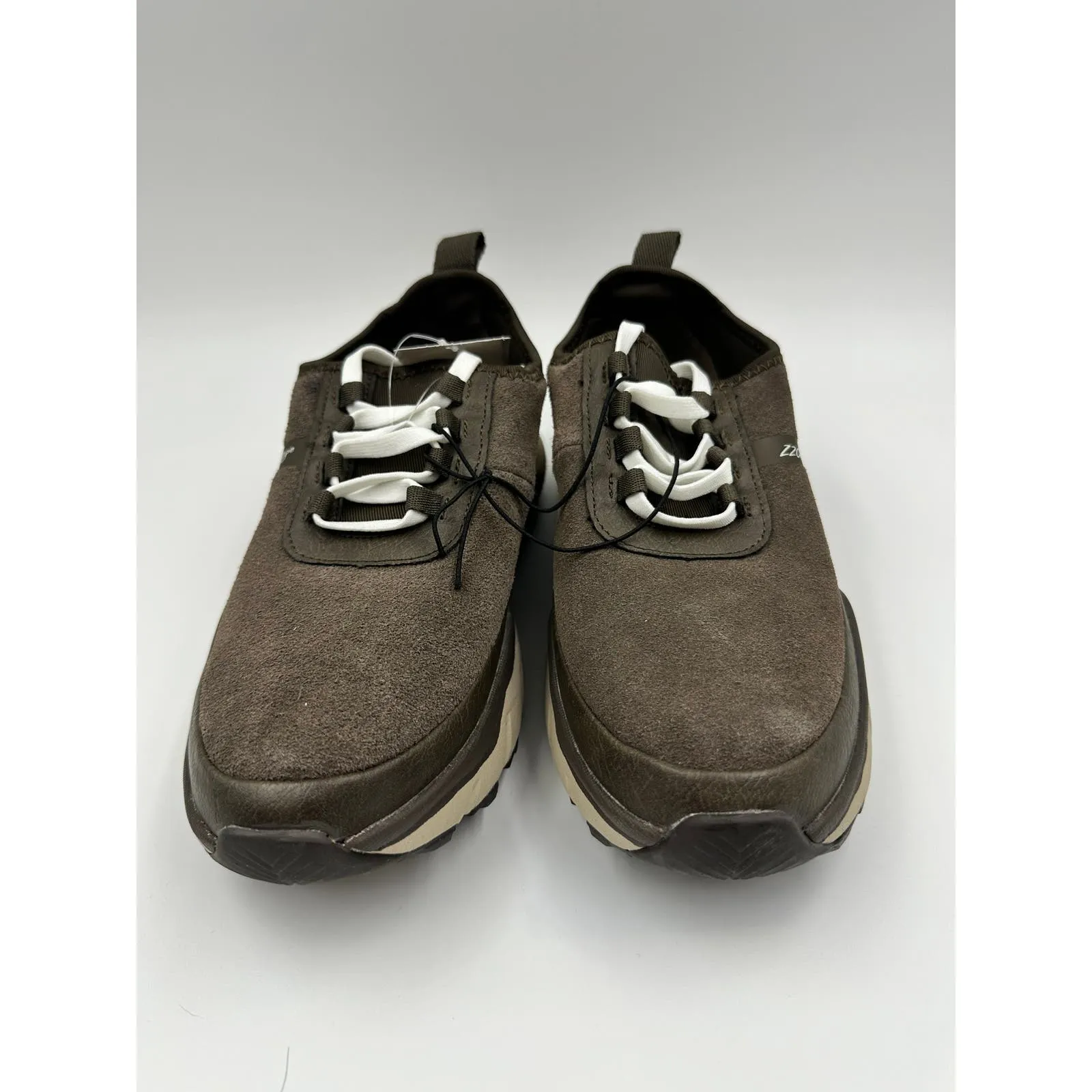 Women's Size 5, Brown Casual Sneakers