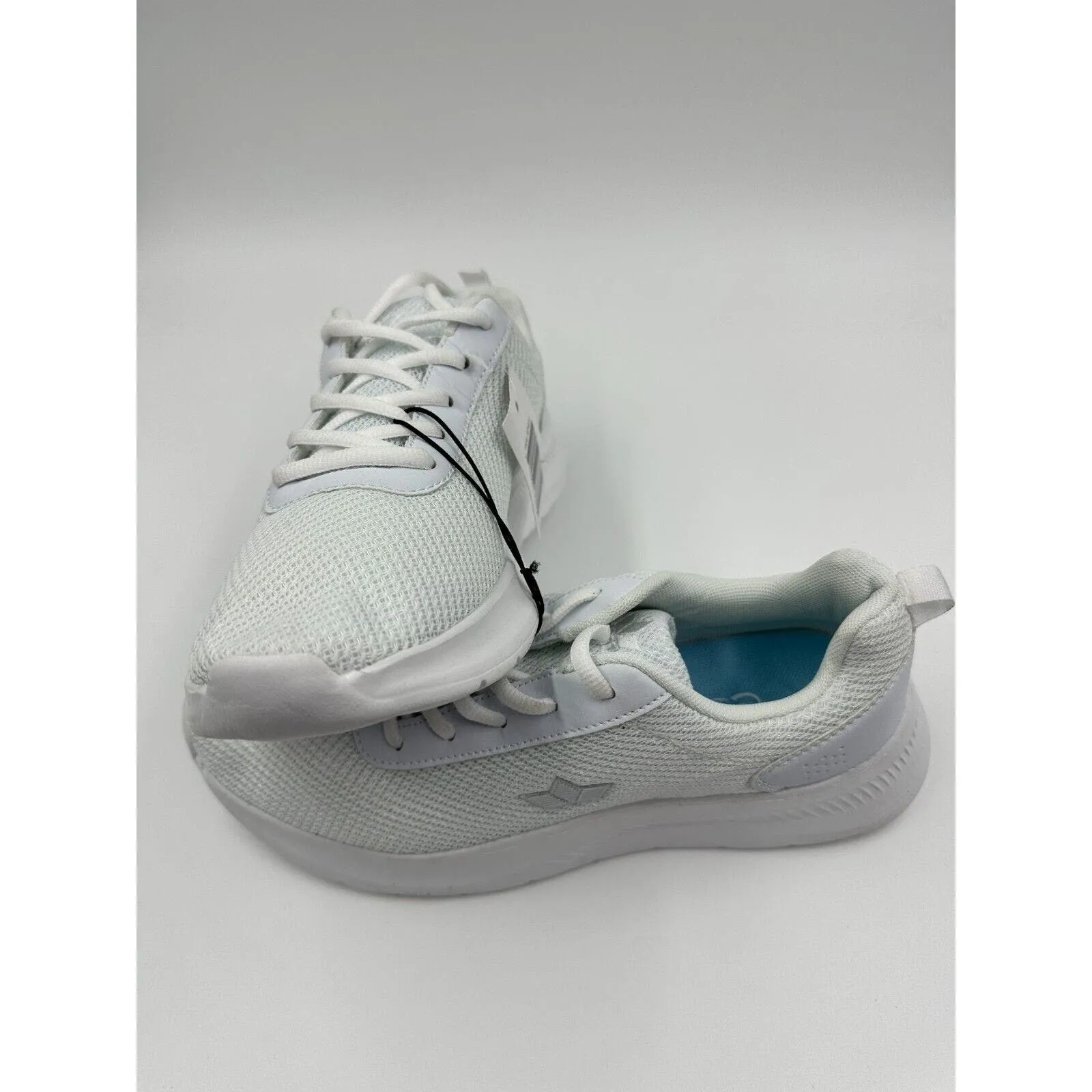 Women's Size 9, All White Sneakers