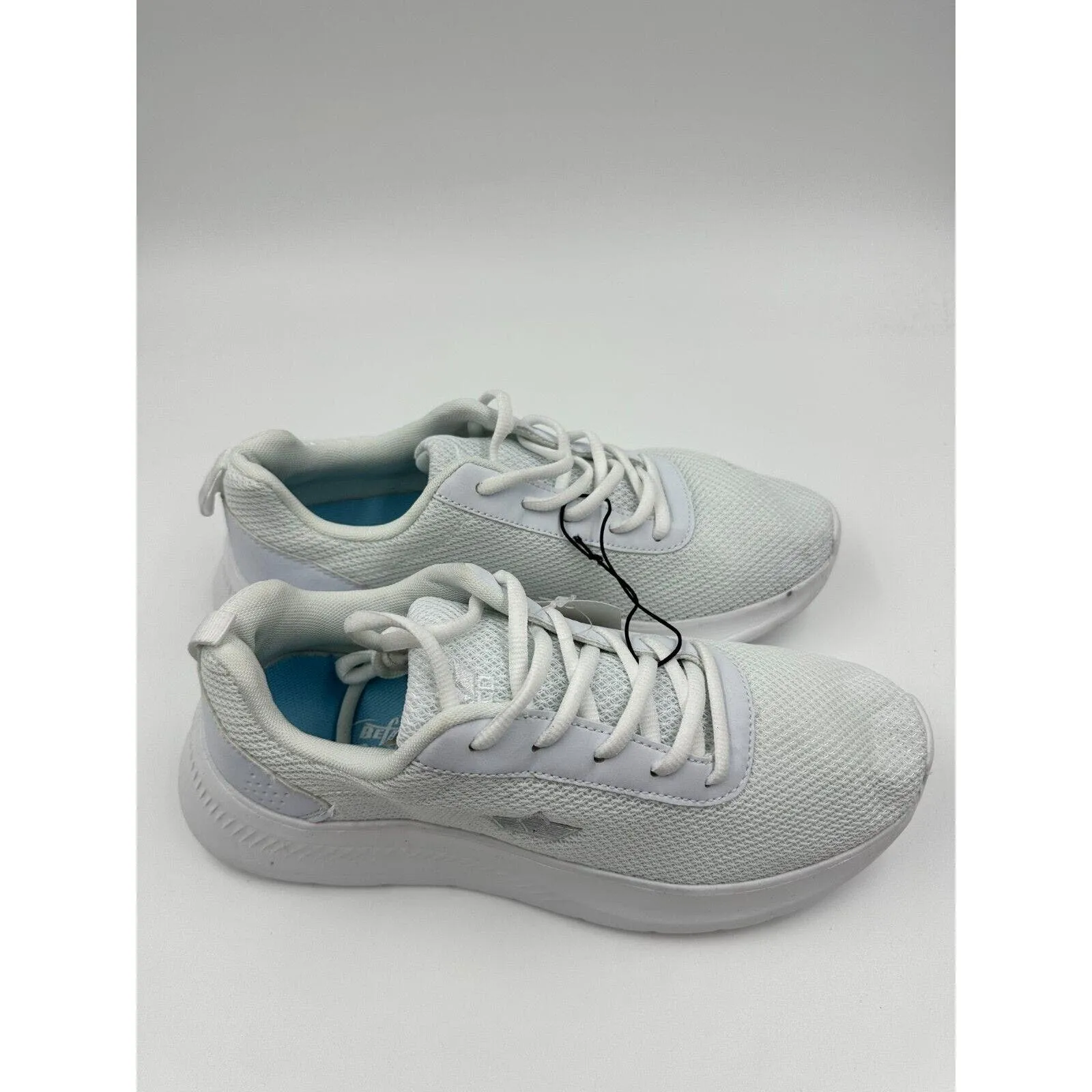 Women's Size 9, All White Sneakers