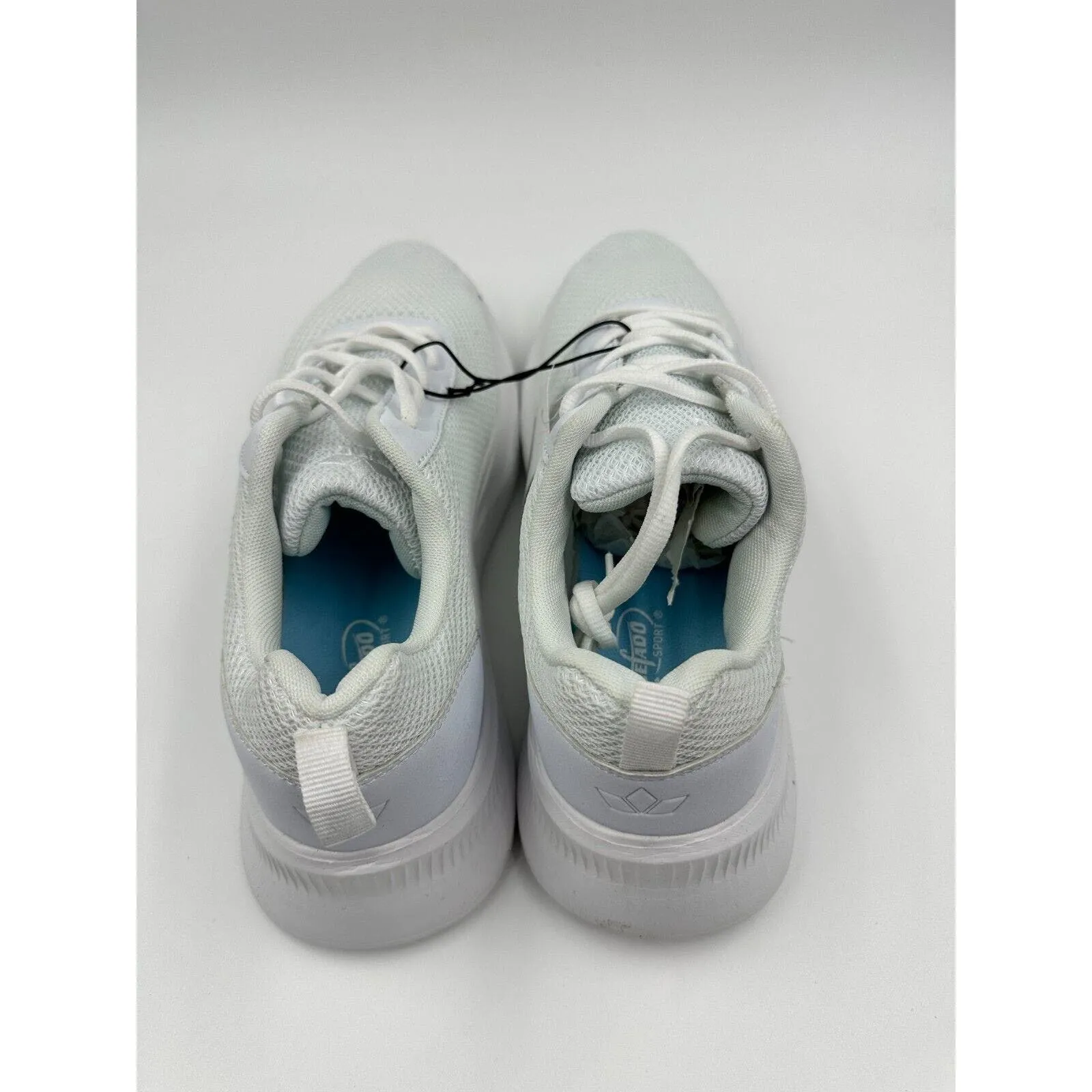 Women's Size 9, All White Sneakers