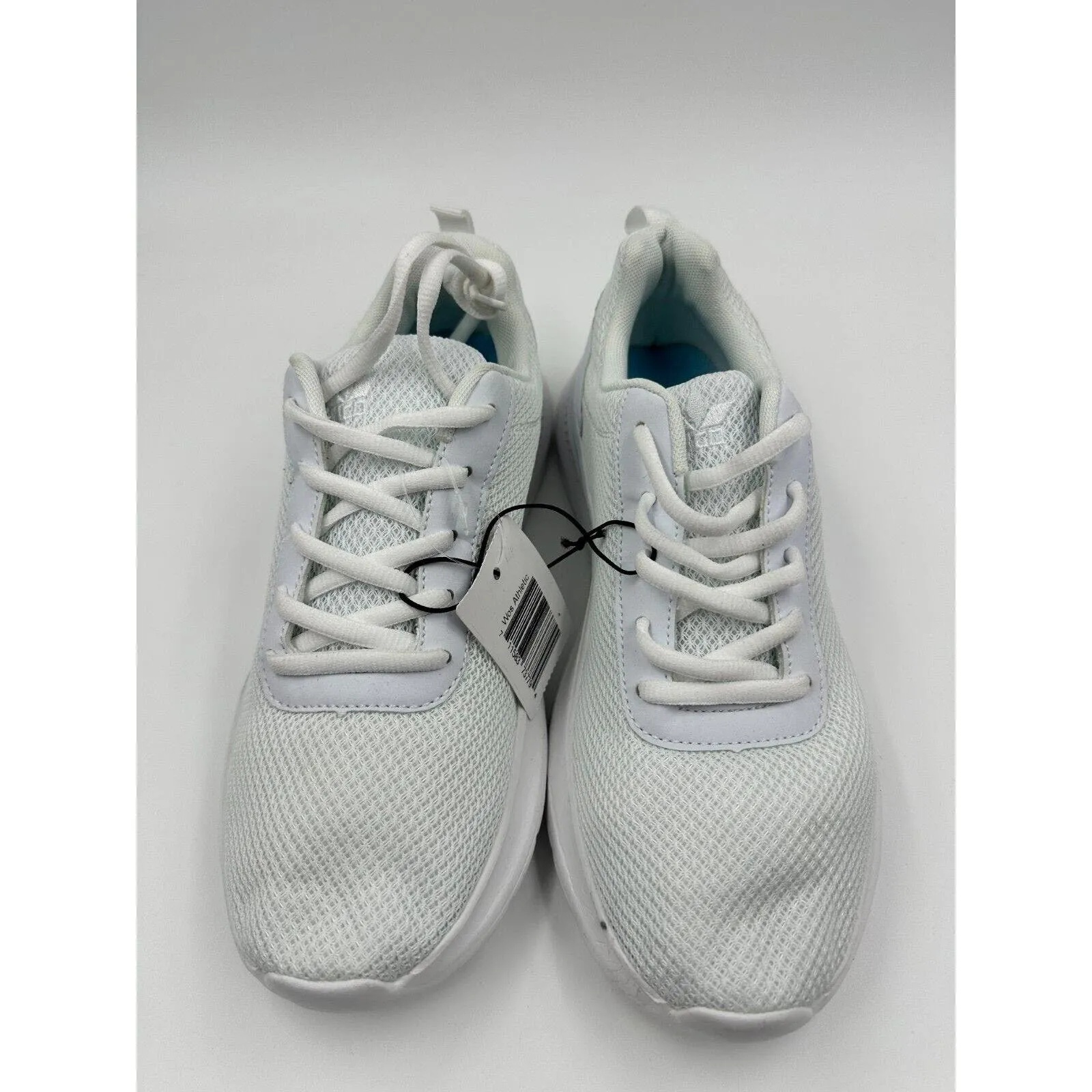 Women's Size 9, All White Sneakers