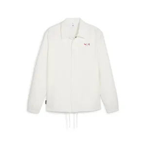 x PTC Coach Snap-Button Up Jacket