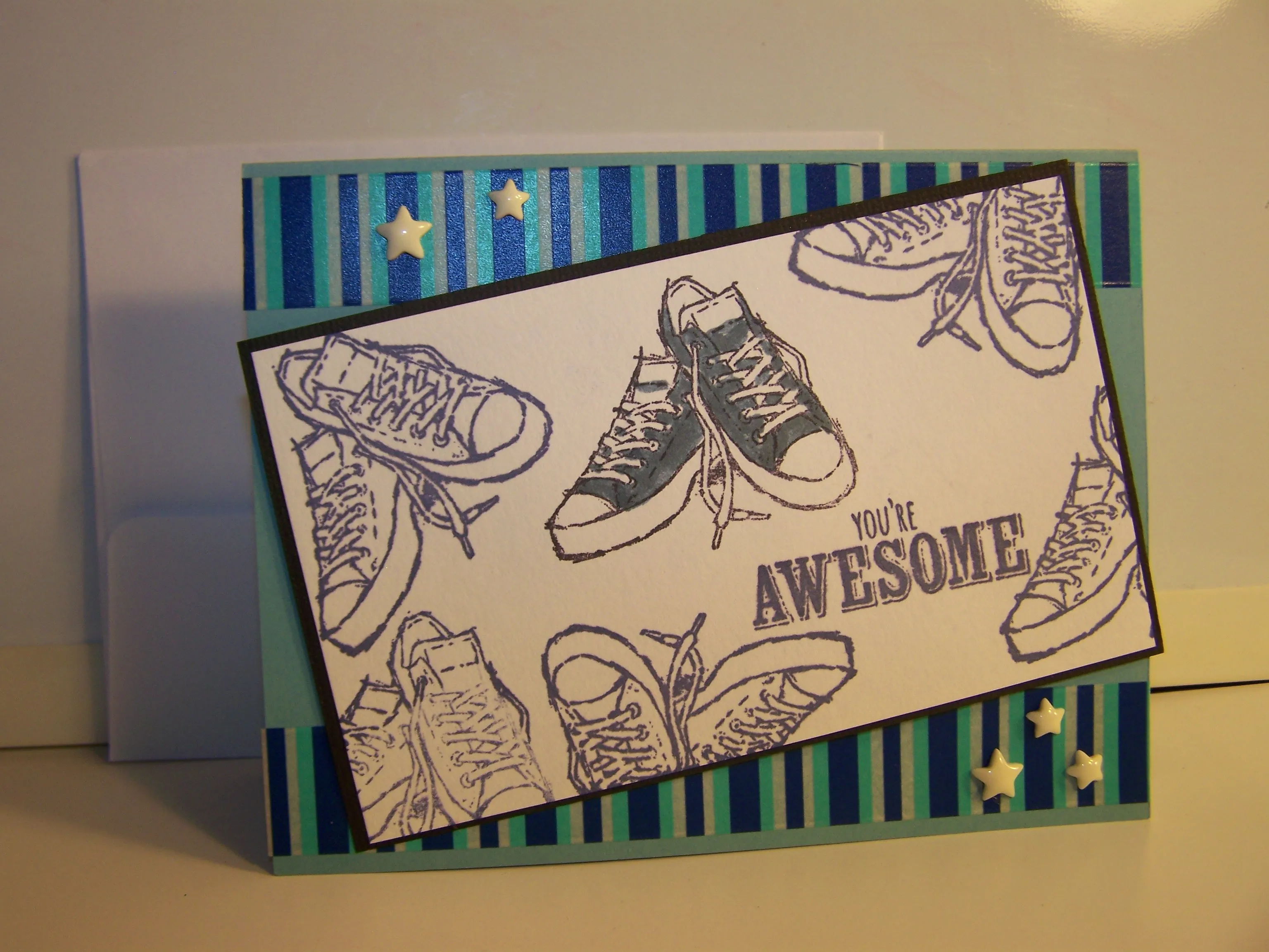 You're Awesome Birthday Card